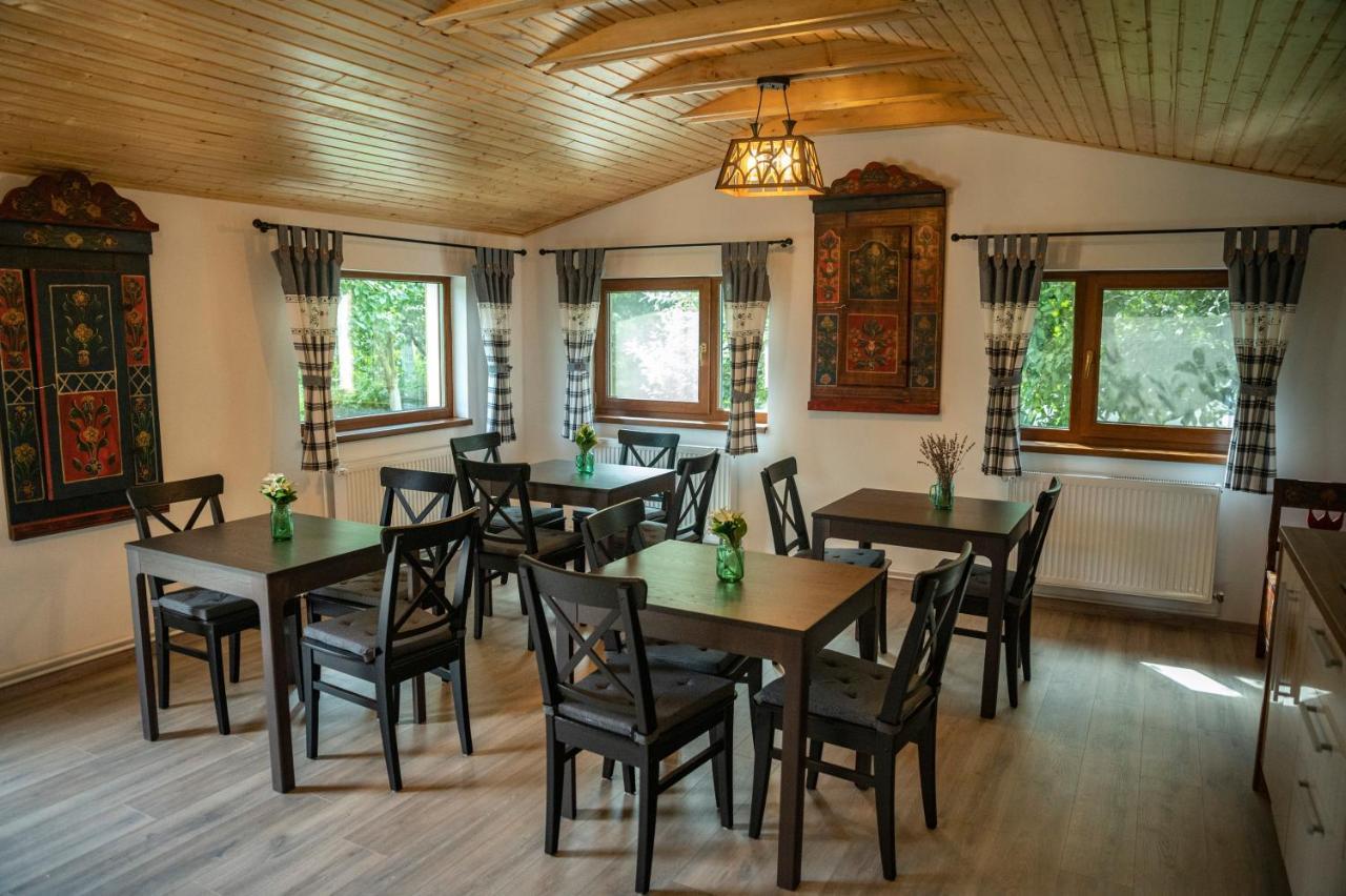 Cîrţişoara Magda Garden酒店 外观 照片