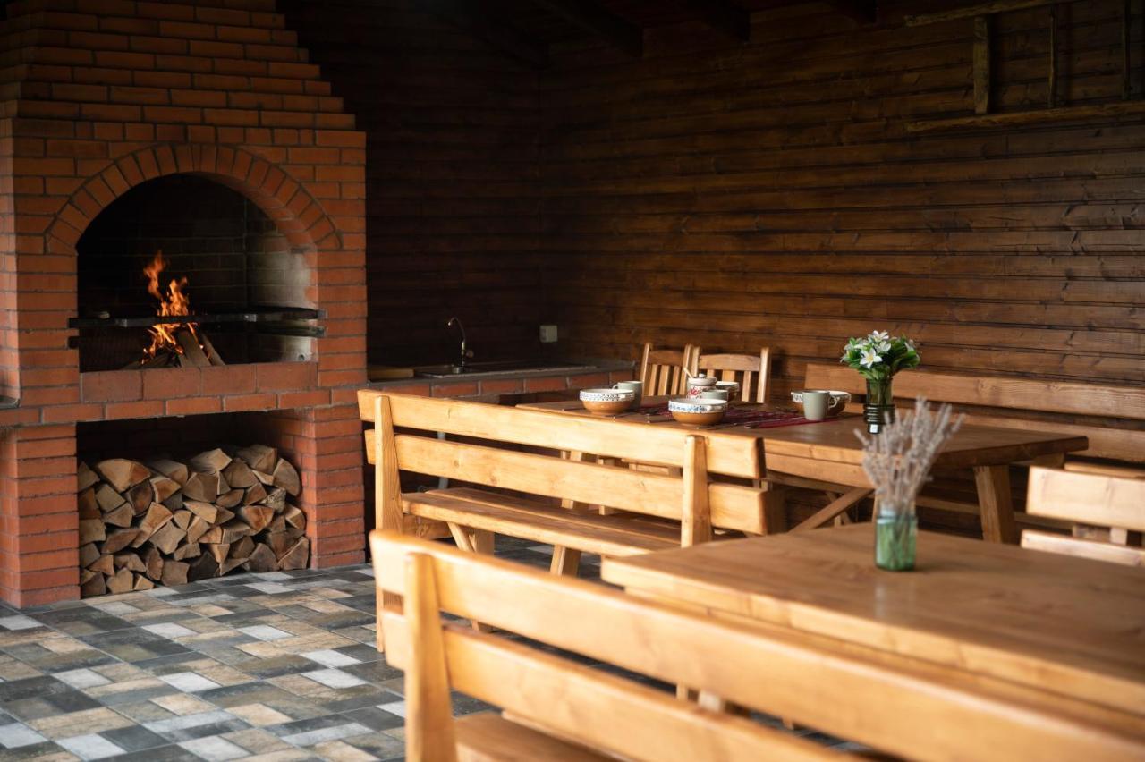 Cîrţişoara Magda Garden酒店 外观 照片