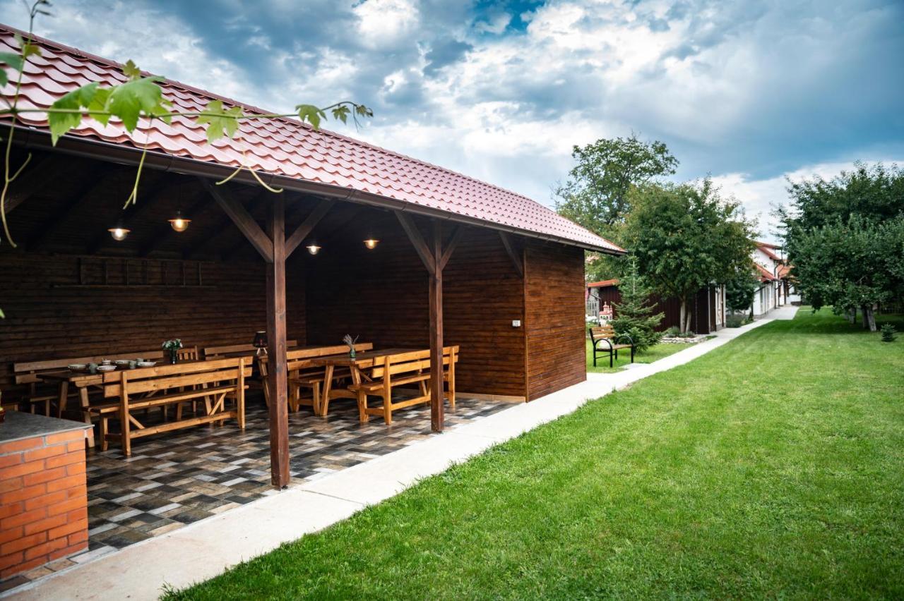 Cîrţişoara Magda Garden酒店 外观 照片