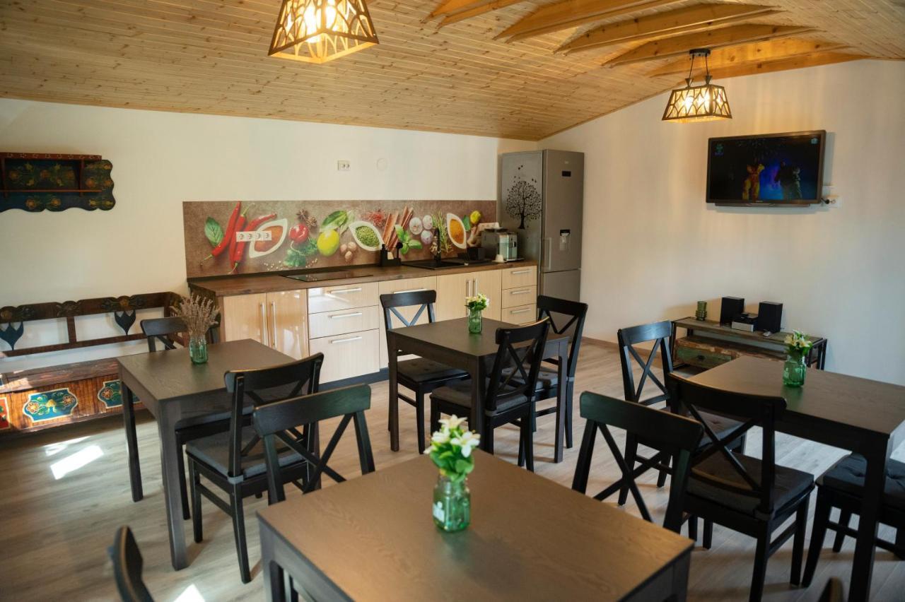 Cîrţişoara Magda Garden酒店 外观 照片
