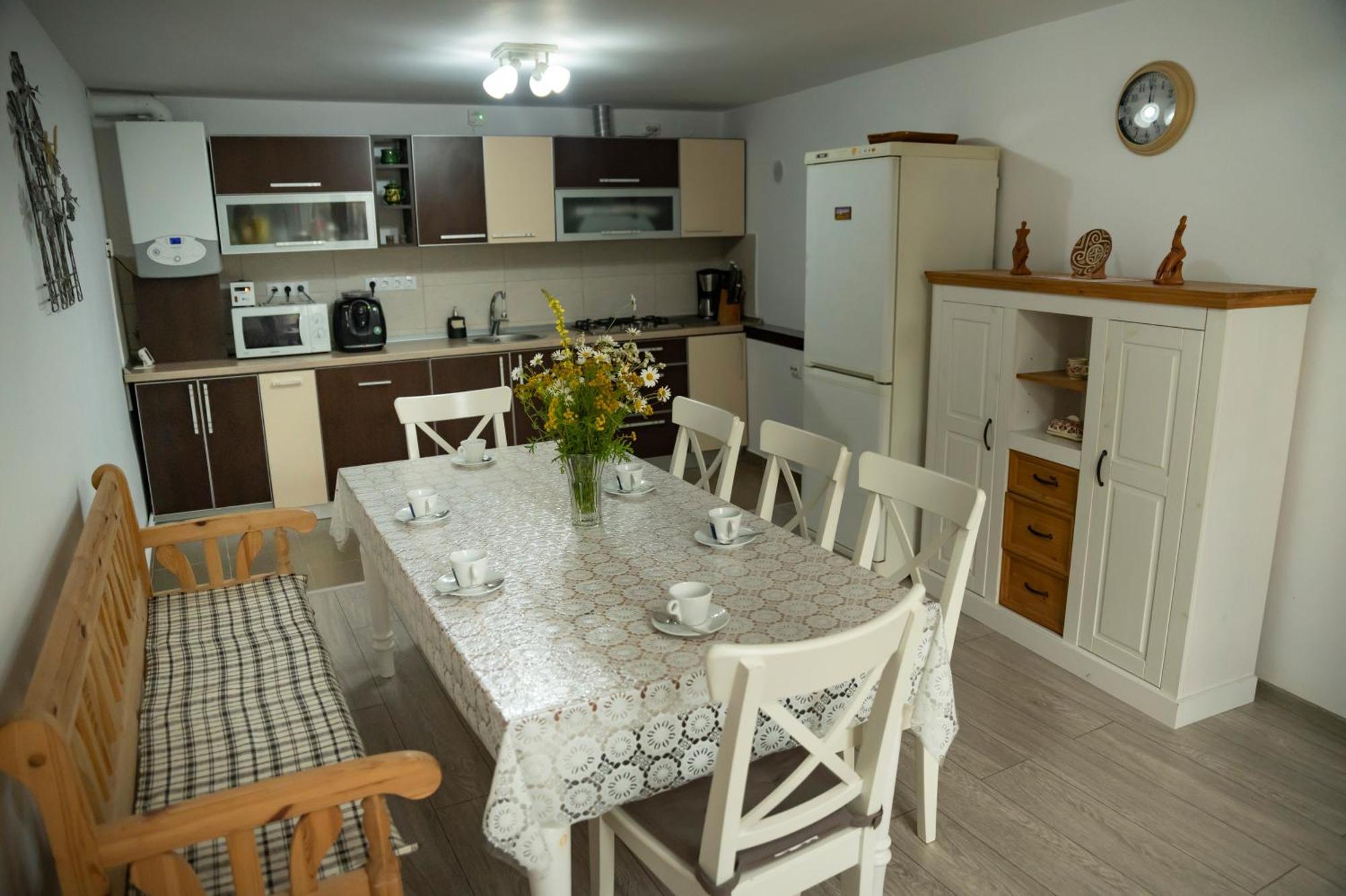 Cîrţişoara Magda Garden酒店 外观 照片